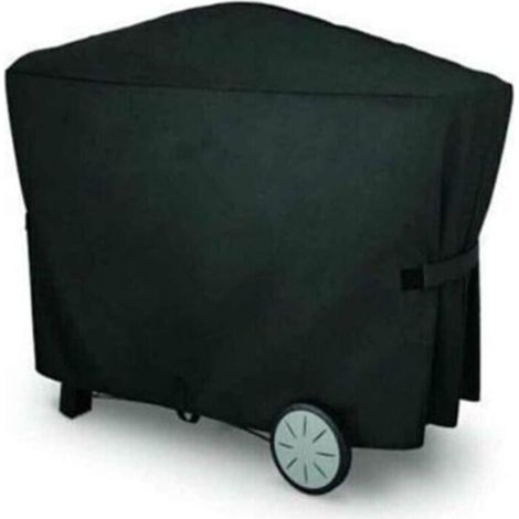 Gasgrillabdeckung, 112,4 x 64,1 x 95,6 cm, wasserdicht und UV-beständig für dauerhaften Außenschutz.