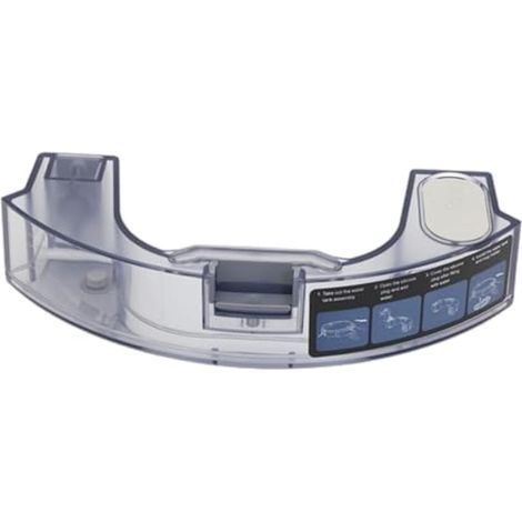 Réservoir d'eau de rechange pour aspirateur robot MAMNV/ONSON/GTTVO BR150/BR151 et Kilgone/forMANVINS G20 - Réservoir de rechange grande capacité - Transformez votre aspirateur robot en serpillère. (1/5)