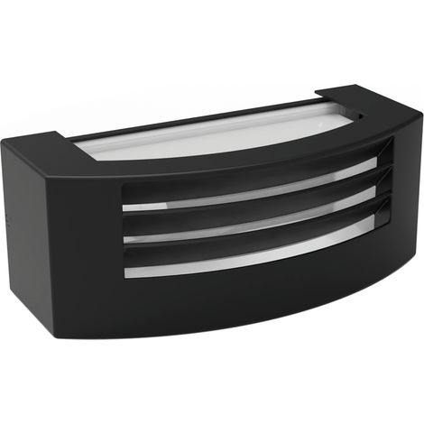 Applique extérieure Eko-Light Maxim E27 IP54 alu noire