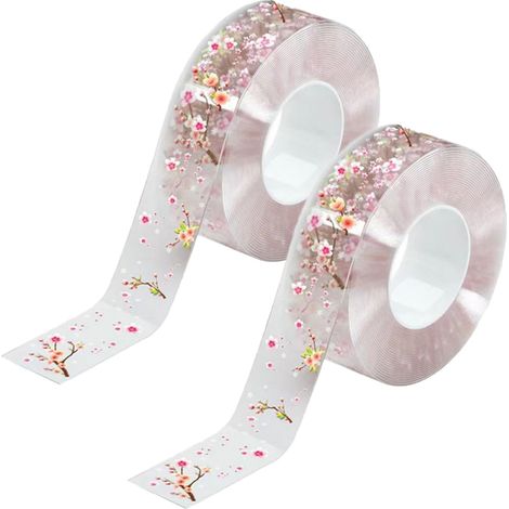 rouleau de ruban d'étanchéité couture x d'eau scellage bord poêle étanche et anti-moisissure parfaite pour l'évier 2 4.2cm 3m,bande (1/5)