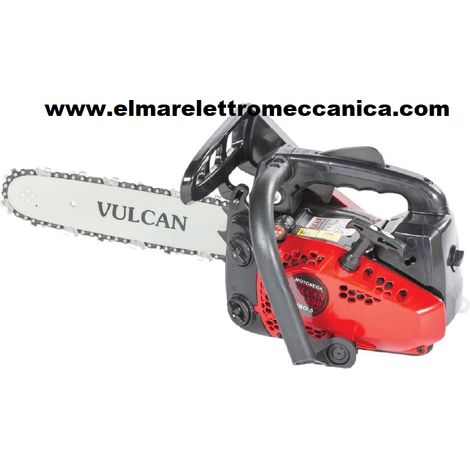 Motosega a scoppio 2 tempi VULCAN MS2500 0,7 KW Barra 30 cm 25,4 cc