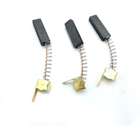 Geeignet für 6,5 x 10 x 32 mm große Kohlebürsten für Staubsaugermotoren, Zubehör für 6,5 x 10 x 32 mm große Bürstenmotoren (1/4)