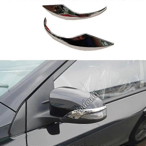 Für Toyota Corolla Altis 2014 2015 2016 2017-2019 Karosserie ABS Chrom Rückspiegelabdeckung Zierleiste Rahmen Motorhaube (1/5)