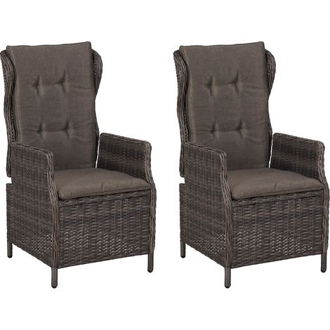 Saviano Sessel, 2er Set Hochlehner