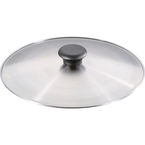 Tapa para voltear panqueques Kuchenprofi, acero inoxidable, diámetro 30 cm (1/2)