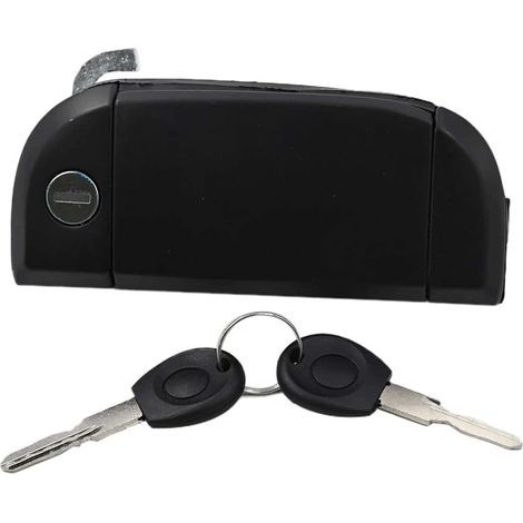 CCYKXA Front Right Metal Car Door Handle VT12 701837206 Exterior Door Handles Compatible with VW Transporter T4 1990-2003 Transporter Syncro (1/5)
