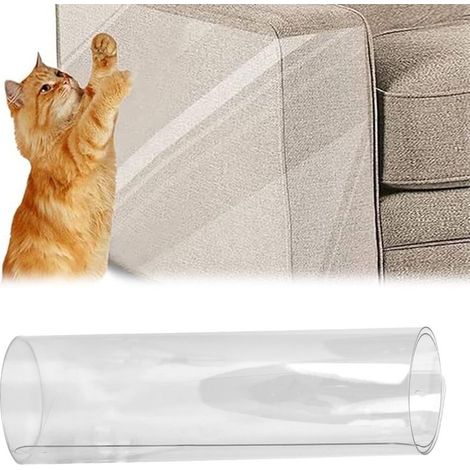 Protection anti-griffures pour meubles – 1 pièce 30 x 270 cm – Transparente – Prévient les griffures – Protection canapé – Découpe facile (1/5)