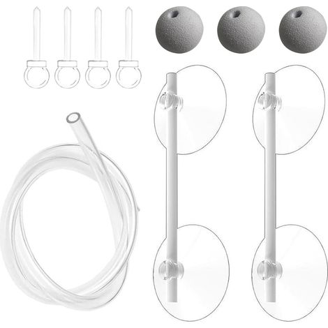 Corral de Plantes Flottantes D'aquarium, clôture Flottante pour Plantes, Facile à Utiliser Sépare Les Plantes Flottantes, Accessoires D'Aquarium pour Accessoire de Plantes Flottantes (1/5)