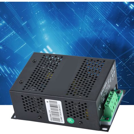 Chargeur automatique de batterie au plomb 12 V à charge flottante intelligente - Accessoire pour groupe électrogène diesel (1/5)