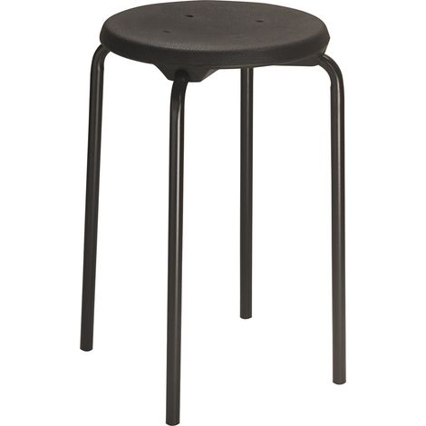 FRANKEL kaiserkraft, Tabouret fixe, assise en mousse de
