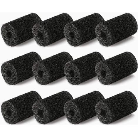 12 Pièces Épurateurs de Queue de Tuyau de Balayage de Remplacement pour Nettoyeur de Piscine de Balayage Compatible avec Polaris (1/4)