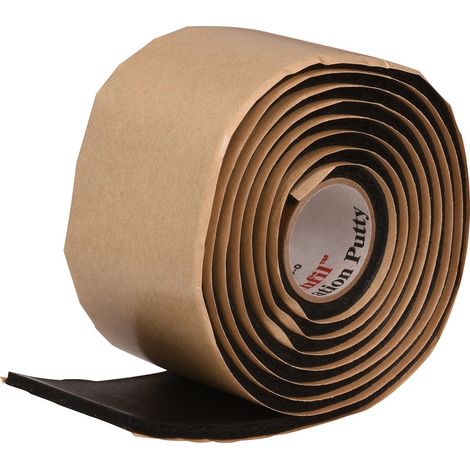 3M Scotchfil Nastro isolante nero 38 mm x 1,5 m in gomma
