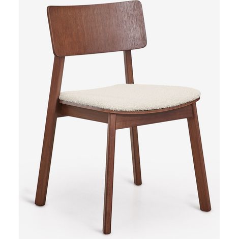 Chaise de salle à manger en bois Gilda SKLUM