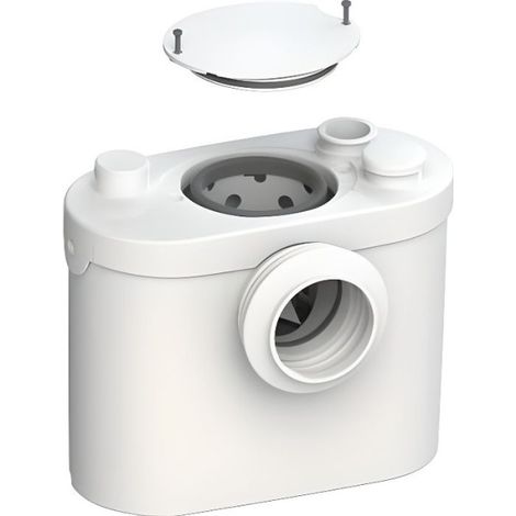 SFA – Broyeur SANIBROYEUR PRO UP silencieux pour WC – 400W – 46 dB(A) – Refoulement 5m vertical et 1000m horizontal (1/3)