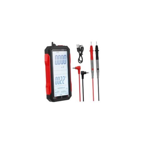 Stiftförmiges Multimeter, Amperemessung, Digitalmultimeter, Kfz-Digitalmultimeter, Amperemeter-Detektor, eingebauter Lithium-Akku - Crezuo