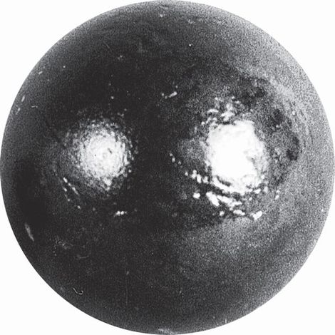 Boule plein lisse - Diamètre Ø70mm - Non percée - Fer forgé - À souder - DECO FER FORGE