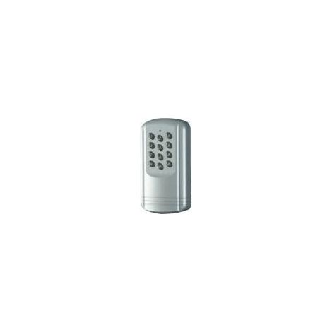 Digicode radio seul en Polycarbonate – 10 codes CDVI (1/2)