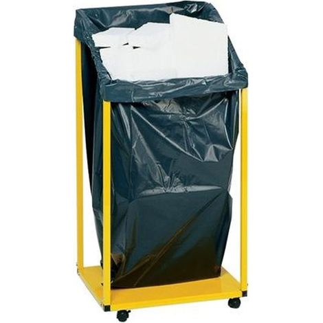 Kunststoffsack 400 l LD-PE grau 100 µm - 9000466540 (1/2)