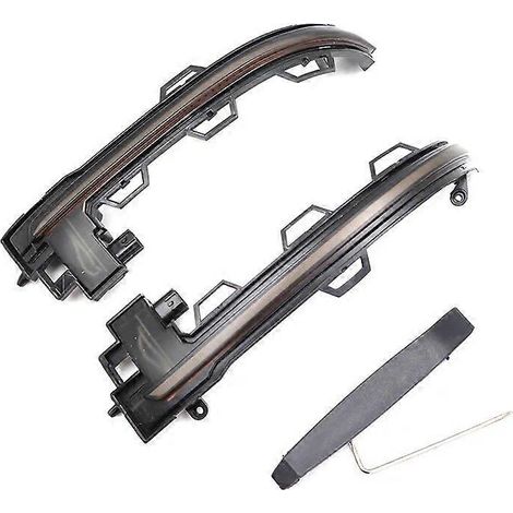 Dynamische LED-Blinker für Rückspiegel, passend für BMW X3 F25, X4 F26, X5 F15, X6 F16 (2014–2018), links und rechts (1/5)