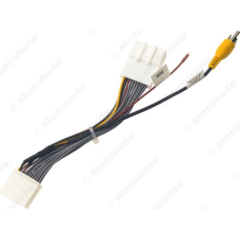 Suitable for Toyota 20-pin car rearview camera adapter cable, car rearview and reversing line conversion cable (1/4)