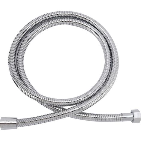 Flexible Shower Hose - G1/2 Inch Connector - 1.5m Stainless Steel - For Bathroom Home Use - 1 Piece (1/5)
