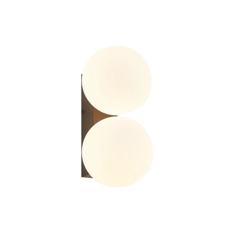 Mantra Aplique exterior INTERLAKEN IP54 negro para 2 bombillas G9 LED (No Incl.) 205x125 mm (1/5)