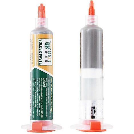 Pâte à braser à l'étain BGA 30 g Sn63/Pb37, seringue, flux liquide, outil de soudage à braser (1/4)
