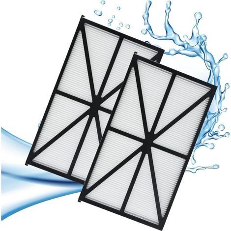 Filtres Robot de Piscine compatibles-Lot de 2- (Tiger Shark,Tiger QC, evac, evac Pro, Aquavac, Aquavac QC,sharkvak,sharkvac XL) (1/5)