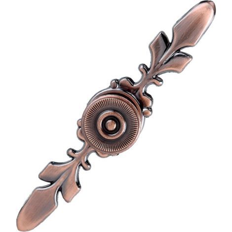 European furniture handle, drawer, cabinet, desk, door, home decor, red bronze (1/5)