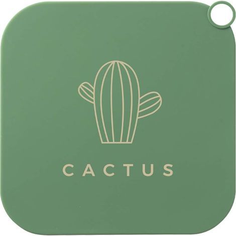 Bouchon de vidange carré, en silicone, anti-odeurs, pour évier de cuisine et salle de bain(1PCS) (1/5)