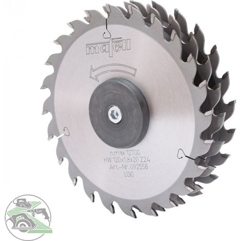 Mehrmesservorrichtung MF-SE 3 MAFELL - für Nutenziehmaschine MF26CC - 206072 (1/2)