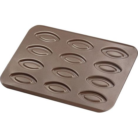 Gobel Platte für 12 Antihaft-Stahlbehälter 32x23,5 cm