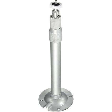 Support mural et plafonnier pour projecteur en aluminium pivotant trois cent soixante degrés fixation robuste et réglable pour vidéoprojecteur