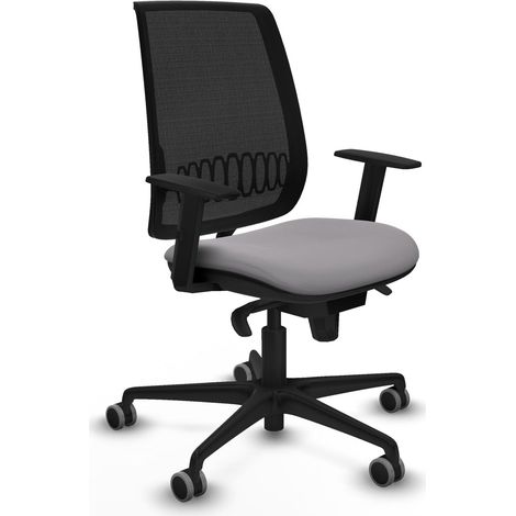 Sedia da ufficio piqueras y crespo Alares nero schiuma (1/2)