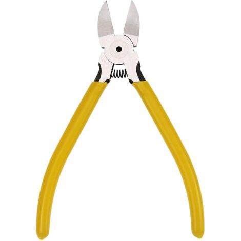Pince coupante diagonale 6", coupe-fil professionnel avec tranchant en acier allié au chrome vanadium haute résistance (1/5)