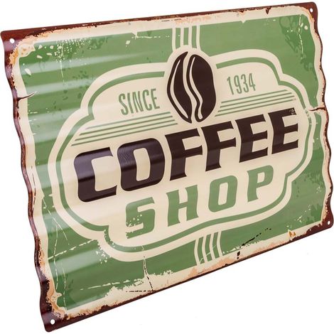 Placa de metal verde 40x59x1 (1/5)