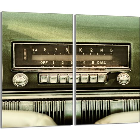 Placa protectora de vidrio para la estufa 2x30x52 Radio (1/5)