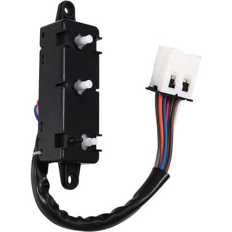 Elektrischer Sitzverstellschalter 87066-JC65A mit Kabel für Linkslenker (schwarz) (1/5)