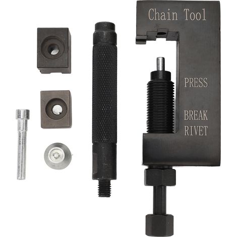 Ortviai Détacheur de Chaîne Moto/ATV 520-530 avec Fonction Riveteuse – Acier Trempé Anti-Rouille (1/5)
