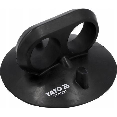 Yato Ventosa in Alluminio Argento Capacità 60 kg