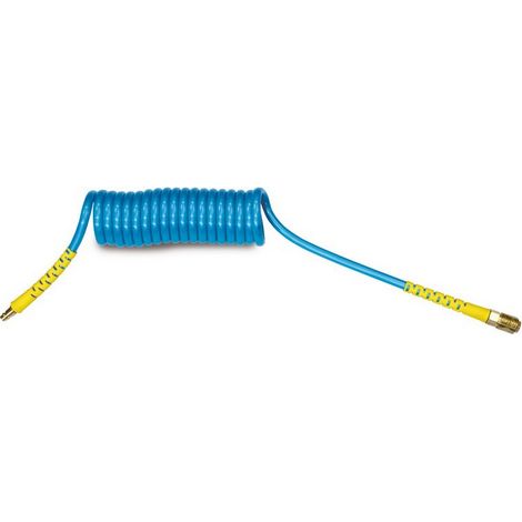1PZ SPIRALE PER COMPRESSORI CON INNESTO RAPIDO E RACCORDI CEE Ï tubo mm. 8x5 mt