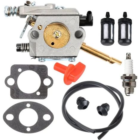 Carburateur WT-45 pour débroussailleuse FS48, FS52, FS62, FS66, FS81, FS86 et FS88-AquaForge