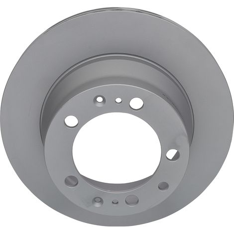 Lot de 2 Disques de frein ATE 24.0124-0117.1 PORSCHE 951 352 041 02 (1/5)
