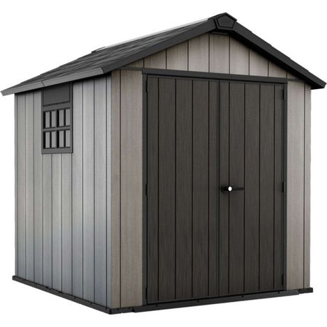 Abri de jardin OAKLAND 757 Gris (1/3)