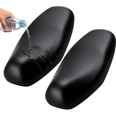 Funda universal para asiento de motocicleta, 2 unidades, antideslizante. (1/5)