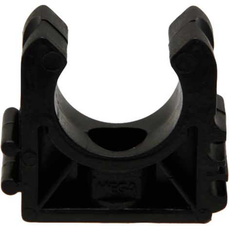 Morsetto per tubi da 25 mm per il fissaggio di tubi come fermacavo 04052559