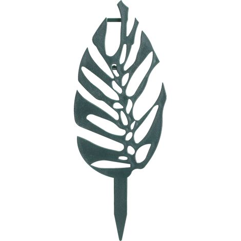 Tuteur de Plantes en Plastique Motif Classique Noir Dimension 26x10cm pour Roses Légumes Fleurs et Vignes Décoratif Design Simple (1/5)