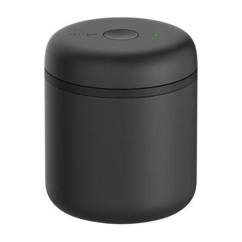 Fellow Atmos Vakuumbehälter elektrisch schwarz matt 0,7L