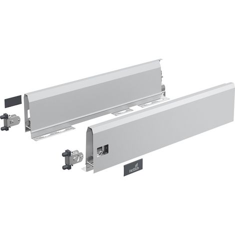 Zargen-Set ArciTech L.650mm H.126mm STA HETTICH