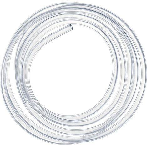 Tuyau souple transparent 2 mètres – Diamètre intérieur 16 mm – Diamètre extérieur 20 mm – Tube flexible pour conduites de fluides (1/5)